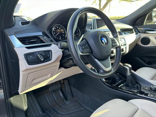 used 2018 BMW X2 car, priced at $22,465