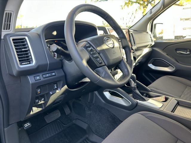 new 2024 Nissan Frontier car, priced at $46,385