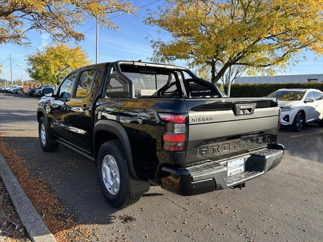 new 2024 Nissan Frontier car, priced at $46,385