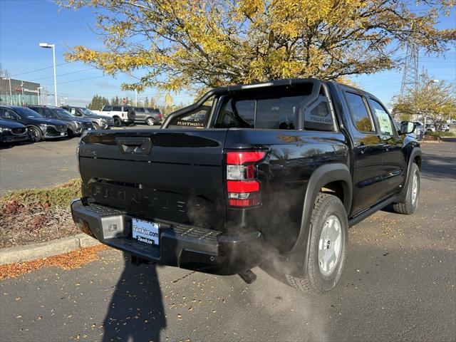 new 2024 Nissan Frontier car, priced at $46,385