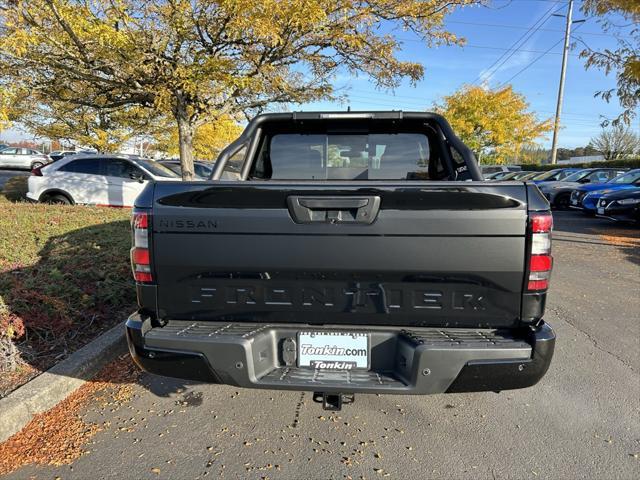 new 2024 Nissan Frontier car, priced at $46,385