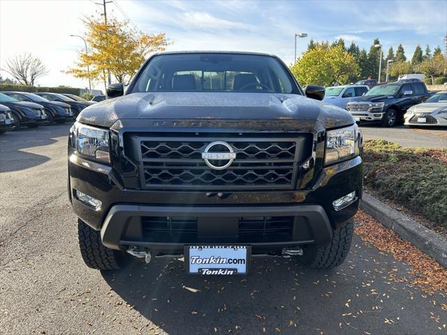 new 2024 Nissan Frontier car, priced at $46,385