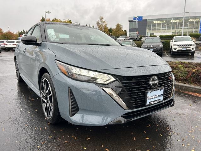 new 2025 Nissan Sentra car, priced at $27,130