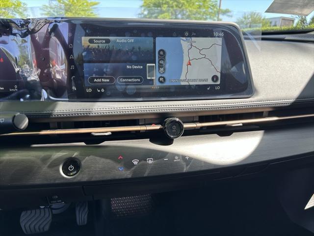 new 2025 Nissan ARIYA car, priced at $46,290