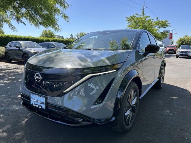 new 2025 Nissan ARIYA car, priced at $46,290