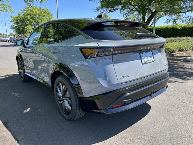 new 2025 Nissan ARIYA car, priced at $46,290