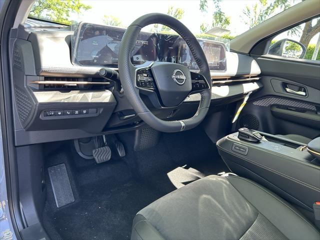 new 2025 Nissan ARIYA car, priced at $46,290