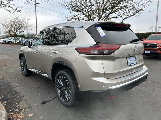 new 2025 Nissan Rogue car, priced at $46,240