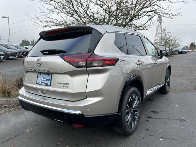 new 2025 Nissan Rogue car, priced at $46,240