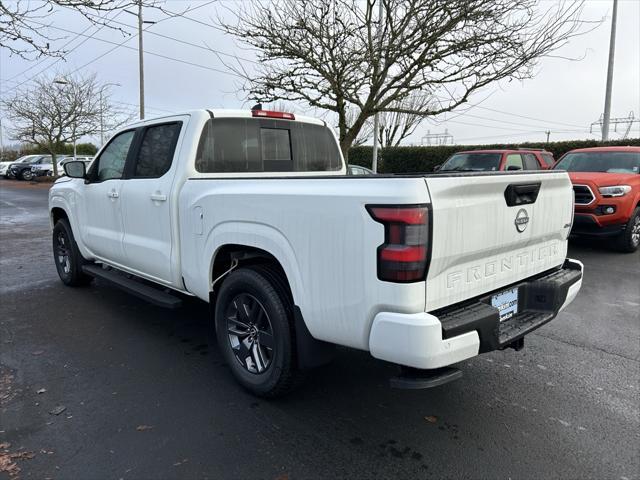 new 2025 Nissan Frontier car, priced at $46,430