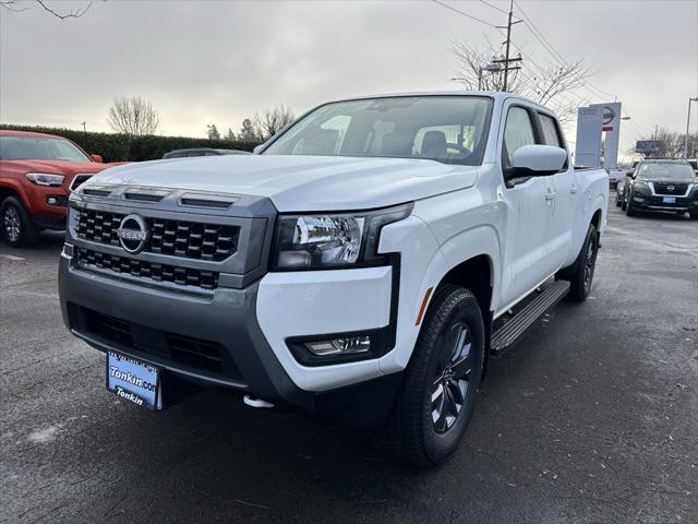 new 2025 Nissan Frontier car, priced at $46,430