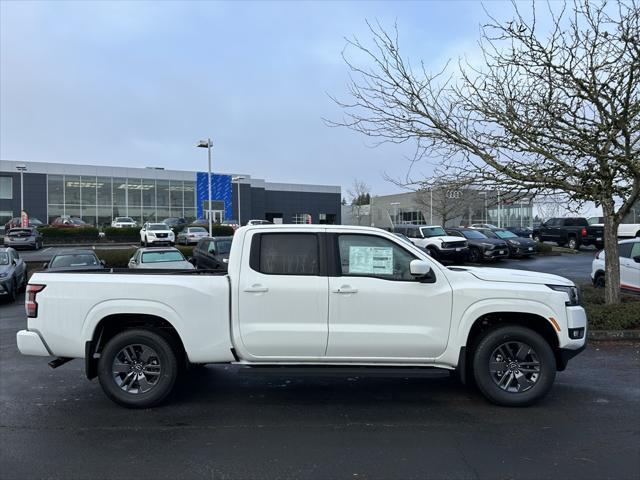 new 2025 Nissan Frontier car, priced at $46,430