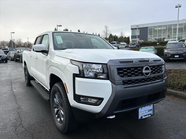 new 2025 Nissan Frontier car, priced at $46,430