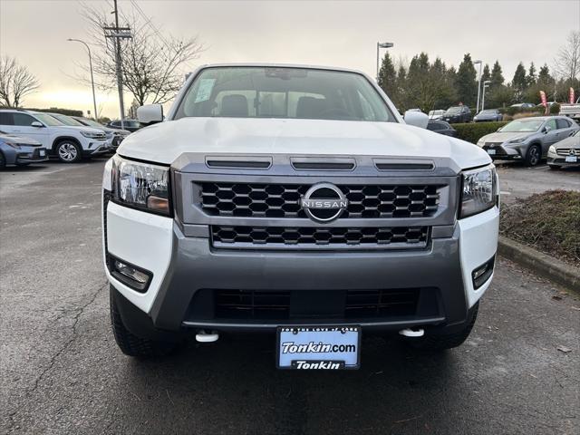 new 2025 Nissan Frontier car, priced at $46,430