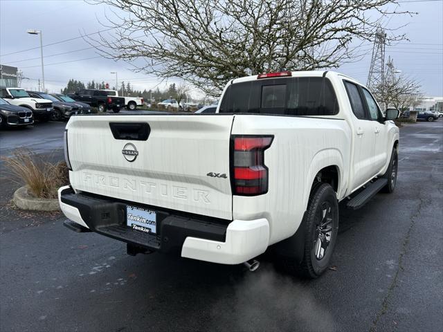 new 2025 Nissan Frontier car, priced at $46,430