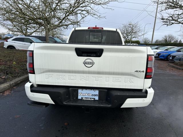 new 2025 Nissan Frontier car, priced at $46,430