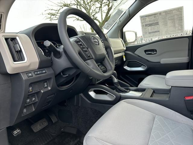 new 2025 Nissan Frontier car, priced at $46,430