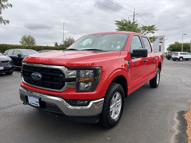 used 2023 Ford F-150 car, priced at $33,989