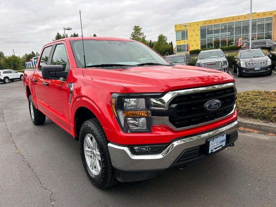 used 2023 Ford F-150 car, priced at $38,498