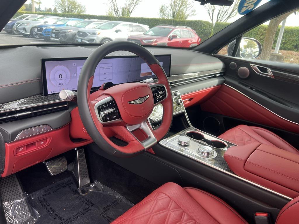 used 2025 Genesis GV80 Coupe car, priced at $83,946