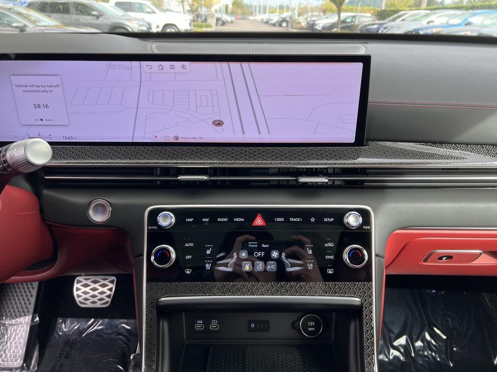 used 2025 Genesis GV80 Coupe car, priced at $83,946