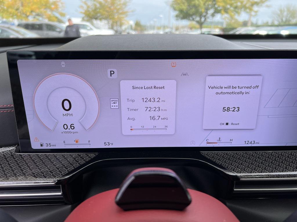 used 2025 Genesis GV80 Coupe car, priced at $83,946