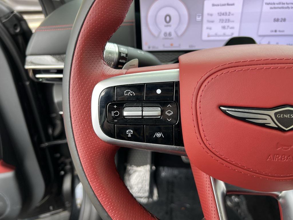 used 2025 Genesis GV80 Coupe car, priced at $83,946