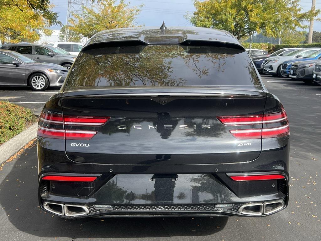 used 2025 Genesis GV80 Coupe car, priced at $83,946