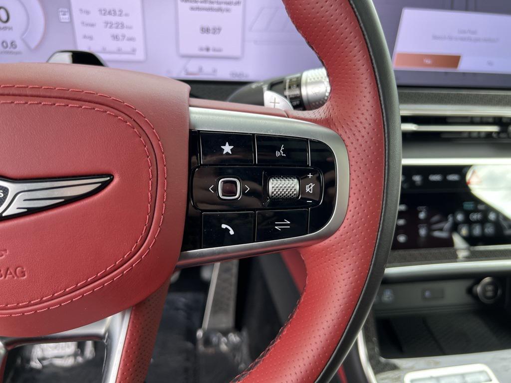 used 2025 Genesis GV80 Coupe car, priced at $83,946