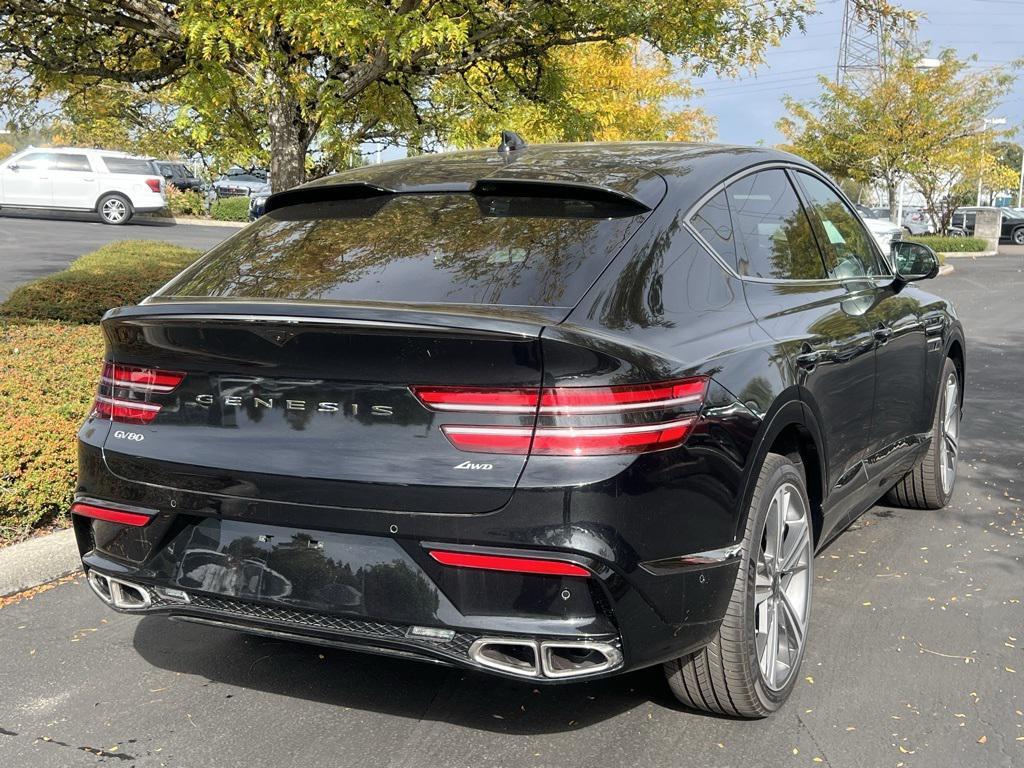 used 2025 Genesis GV80 Coupe car, priced at $83,946