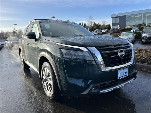 new 2025 Nissan Pathfinder car, priced at $49,375