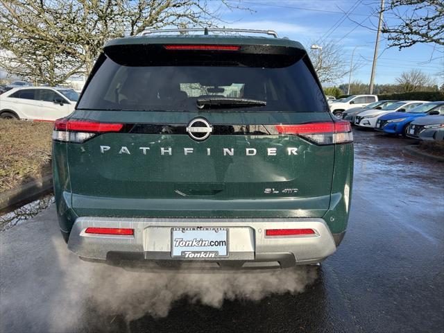 new 2025 Nissan Pathfinder car, priced at $49,375