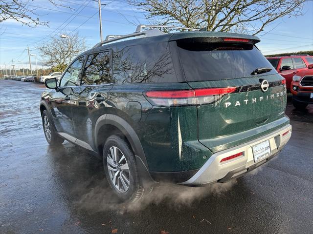 new 2025 Nissan Pathfinder car, priced at $49,375