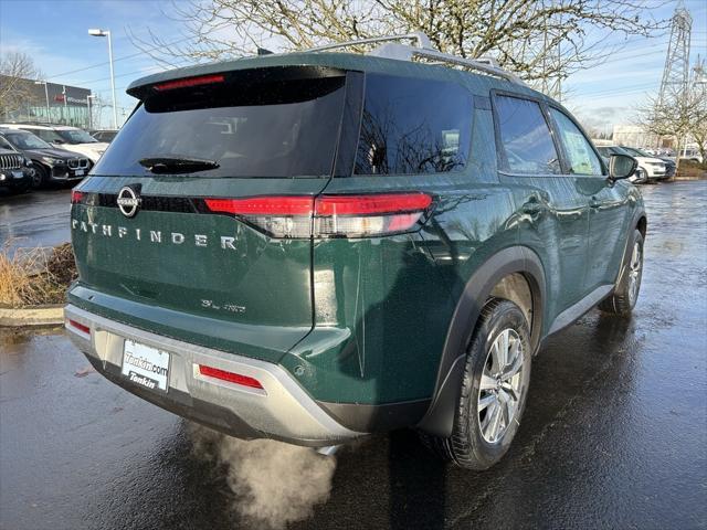 new 2025 Nissan Pathfinder car, priced at $49,375