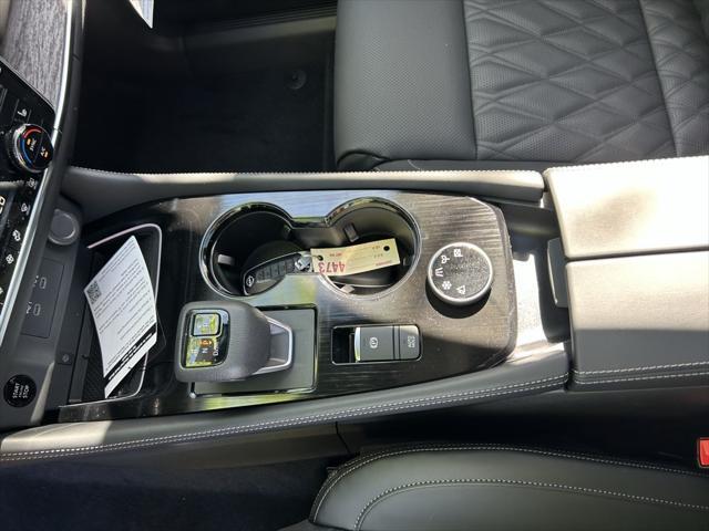 new 2025 Nissan Rogue car, priced at $47,025