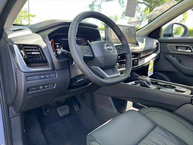 new 2025 Nissan Rogue car, priced at $47,025