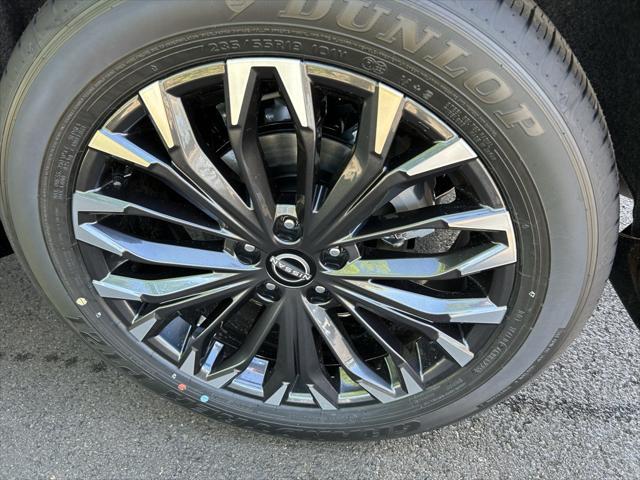 new 2025 Nissan Rogue car, priced at $47,025
