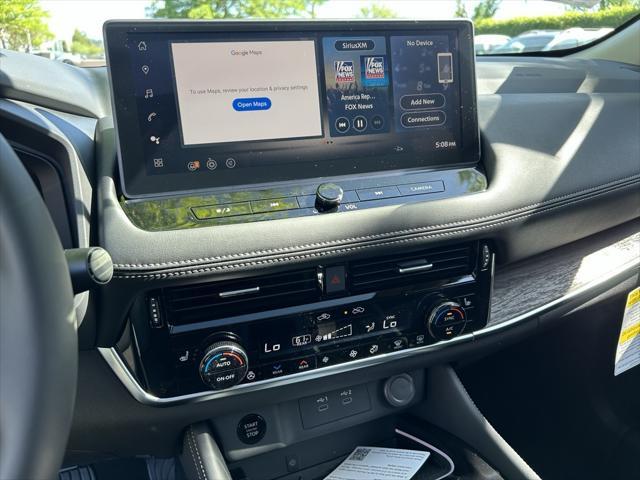new 2025 Nissan Rogue car, priced at $47,025