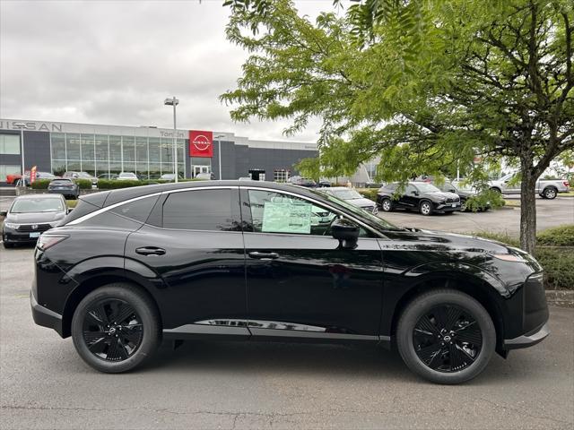 new 2025 Nissan Murano car, priced at $41,809