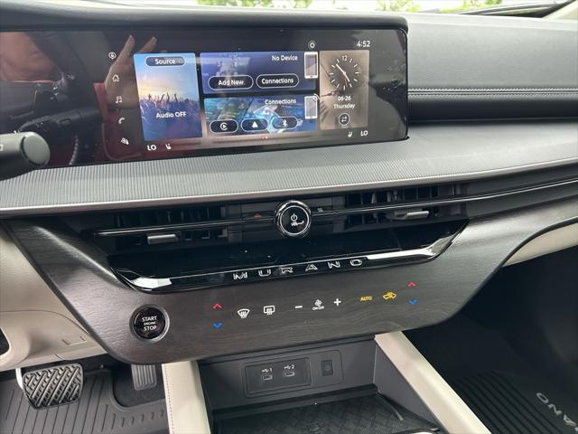 new 2025 Nissan Murano car, priced at $41,809