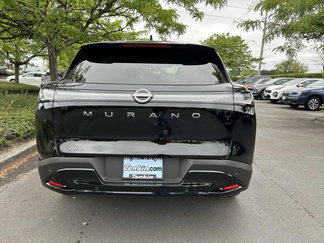 new 2025 Nissan Murano car, priced at $41,809
