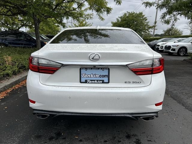 used 2017 Lexus ES 350 car, priced at $23,000