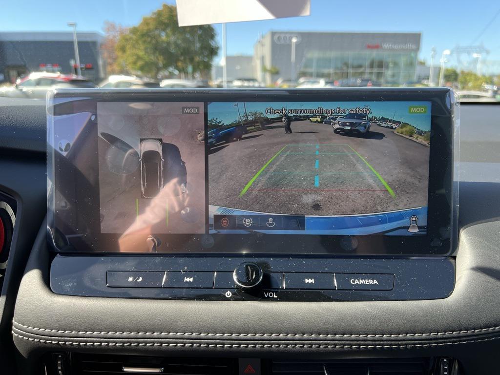 new 2026 Nissan Rogue car, priced at $39,429