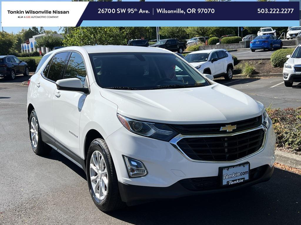 used 2018 Chevrolet Equinox car, priced at $12,000
