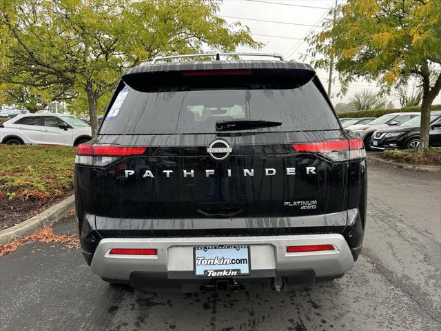 new 2024 Nissan Pathfinder car, priced at $54,300