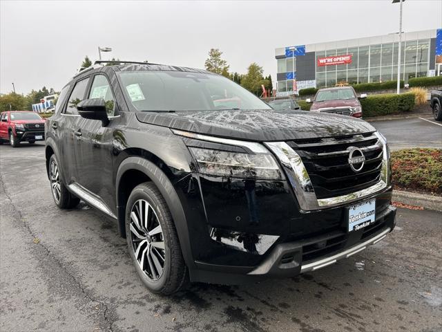 new 2024 Nissan Pathfinder car, priced at $54,300