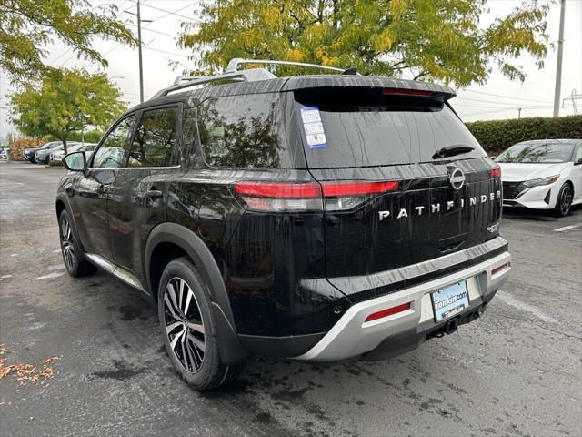 new 2024 Nissan Pathfinder car, priced at $54,300