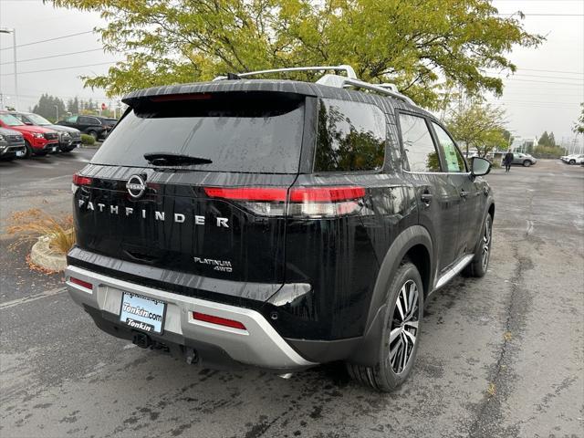 new 2024 Nissan Pathfinder car, priced at $54,300