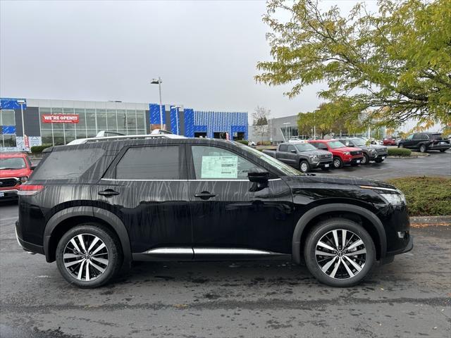 new 2024 Nissan Pathfinder car, priced at $54,300