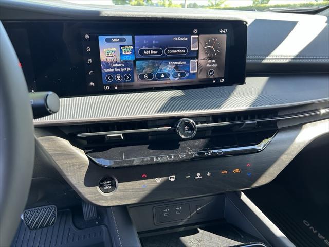 new 2025 Nissan Murano car, priced at $42,213